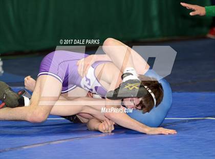 Thumbnail 3 in NYSPHSAA Wrestling Championships (Division 2 Consolation Finals)  photogallery.