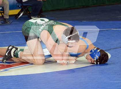 Thumbnail 3 in NYSPHSAA Wrestling Championships (Division 2 Consolation Finals)  photogallery.