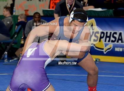 Thumbnail 2 in NYSPHSAA Wrestling Championships (Division 2 Consolation Finals)  photogallery.