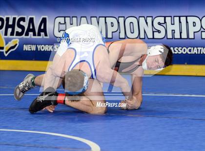 Thumbnail 2 in NYSPHSAA Wrestling Championships (Division 2 Consolation Finals)  photogallery.