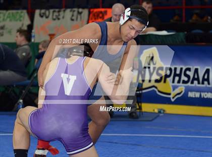 Thumbnail 3 in NYSPHSAA Wrestling Championships (Division 2 Consolation Finals)  photogallery.