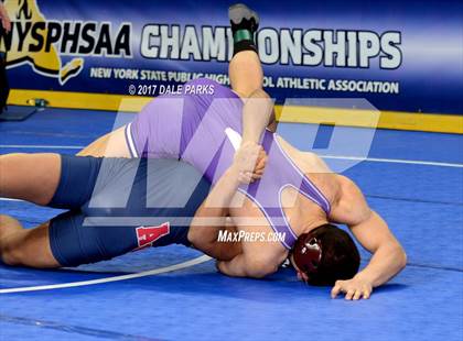 Thumbnail 2 in NYSPHSAA Wrestling Championships (Division 2 Consolation Finals)  photogallery.
