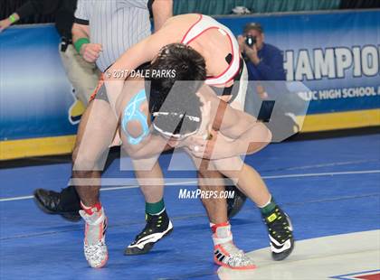 Thumbnail 3 in NYSPHSAA Wrestling Championships (Division 2 Consolation Finals)  photogallery.