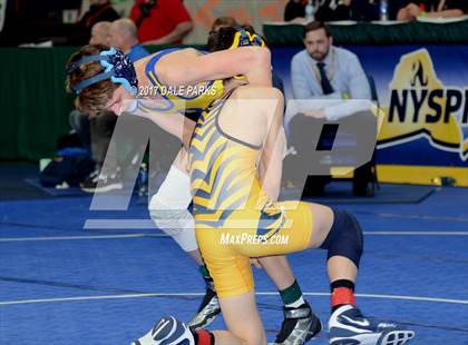 Thumbnail 2 in NYSPHSAA Wrestling Championships (Division 2 Consolation Finals)  photogallery.