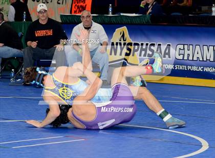 Thumbnail 1 in NYSPHSAA Wrestling Championships (Division 2 Consolation Finals)  photogallery.