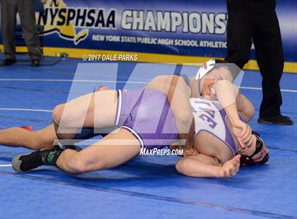 Thumbnail 1 in NYSPHSAA Wrestling Championships (Division 2 Consolation Finals)  photogallery.