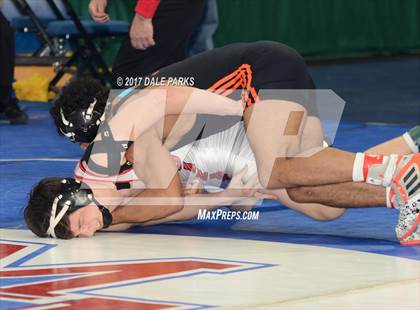 Thumbnail 3 in NYSPHSAA Wrestling Championships (Division 2 Consolation Finals)  photogallery.