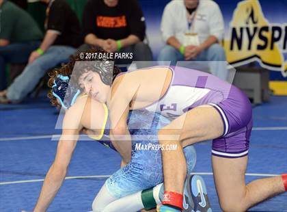 Thumbnail 3 in NYSPHSAA Wrestling Championships (Division 2 Consolation Finals)  photogallery.