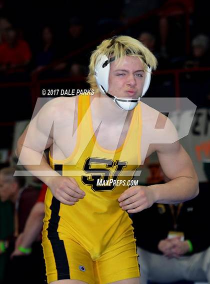 Thumbnail 2 in NYSPHSAA Wrestling Championships (Division 2 Consolation Finals)  photogallery.