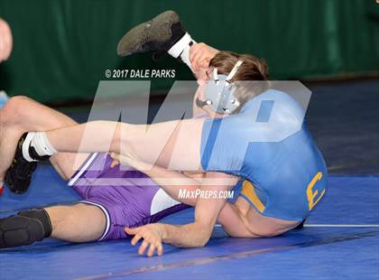 Thumbnail 1 in NYSPHSAA Wrestling Championships (Division 2 Consolation Finals)  photogallery.
