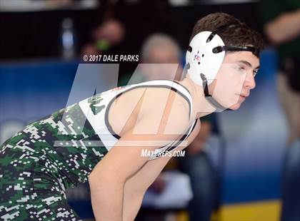 Thumbnail 3 in NYSPHSAA Wrestling Championships (Division 2 Consolation Finals)  photogallery.
