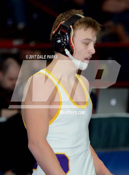 Thumbnail 3 in NYSPHSAA Wrestling Championships (Division 2 Consolation Finals)  photogallery.