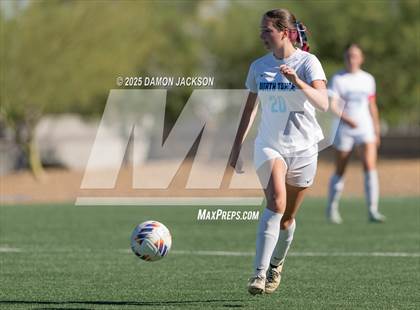 Thumbnail 3 in North Tahoe vs Virgin Valley (3A State Semifinals) photogallery.