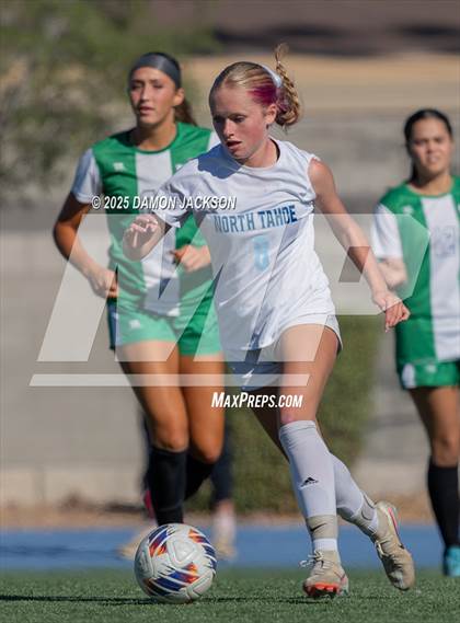 Thumbnail 1 in North Tahoe vs Virgin Valley (3A State Semifinals) photogallery.