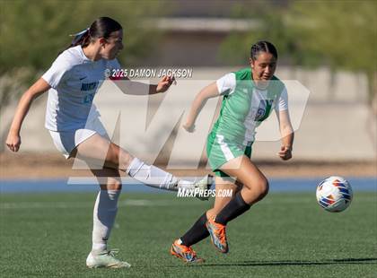 Thumbnail 1 in North Tahoe vs Virgin Valley (3A State Semifinals) photogallery.