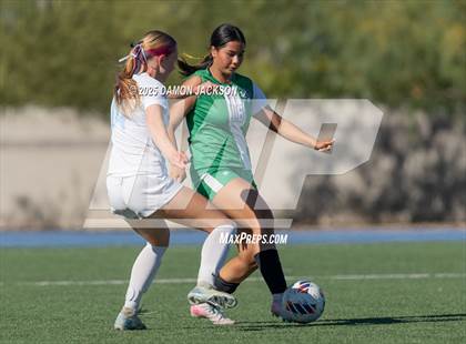 Thumbnail 2 in North Tahoe vs Virgin Valley (3A State Semifinals) photogallery.