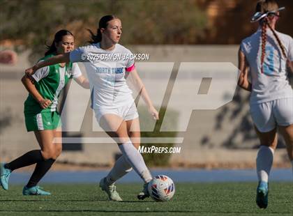 Thumbnail 2 in North Tahoe vs Virgin Valley (3A State Semifinals) photogallery.