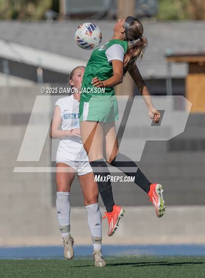 Thumbnail 1 in North Tahoe vs Virgin Valley (3A State Semifinals) photogallery.