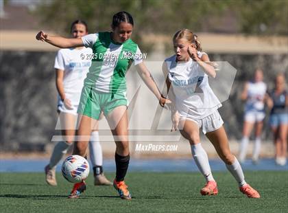 Thumbnail 3 in North Tahoe vs Virgin Valley (3A State Semifinals) photogallery.