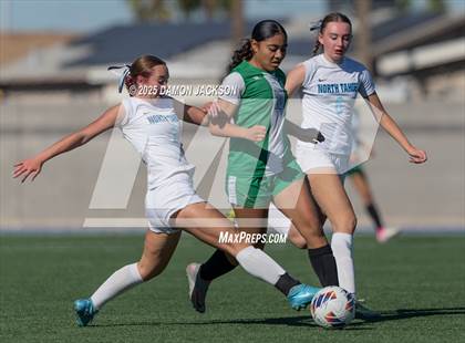 Thumbnail 1 in North Tahoe vs Virgin Valley (3A State Semifinals) photogallery.