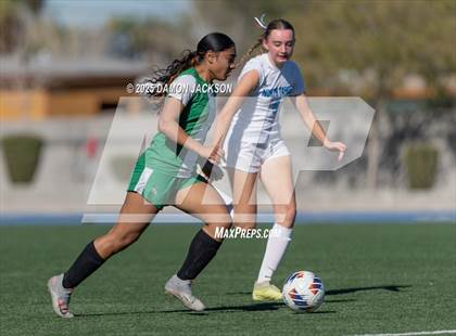 Thumbnail 2 in North Tahoe vs Virgin Valley (3A State Semifinals) photogallery.