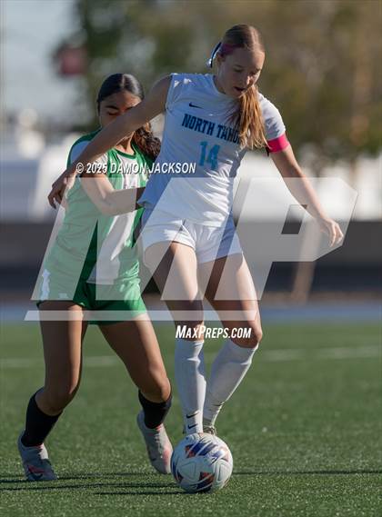 Thumbnail 3 in North Tahoe vs Virgin Valley (3A State Semifinals) photogallery.