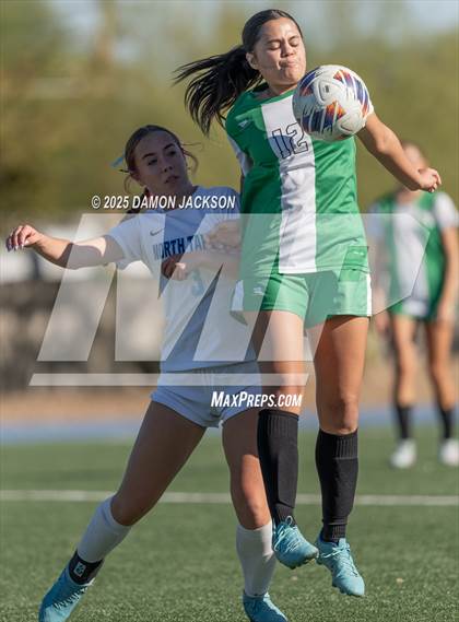 Thumbnail 2 in North Tahoe vs Virgin Valley (3A State Semifinals) photogallery.