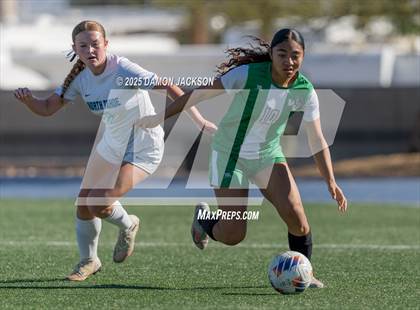 Thumbnail 3 in North Tahoe vs Virgin Valley (3A State Semifinals) photogallery.