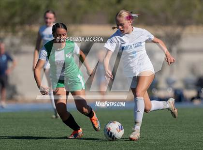 Thumbnail 2 in North Tahoe vs Virgin Valley (3A State Semifinals) photogallery.