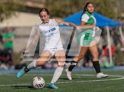 Thumbnail 2 in North Tahoe vs Virgin Valley (3A State Semifinals) photogallery.