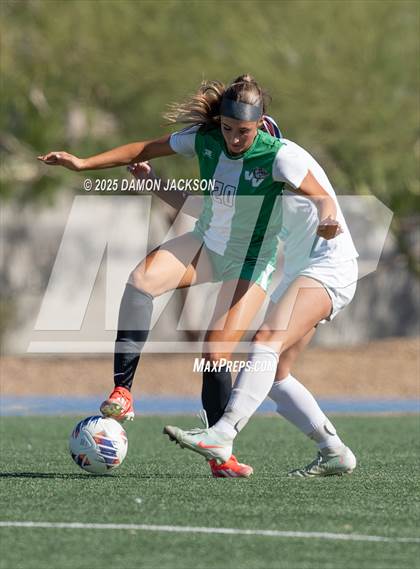 Thumbnail 2 in North Tahoe vs Virgin Valley (3A State Semifinals) photogallery.