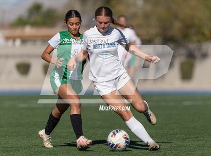 Thumbnail 3 in North Tahoe vs Virgin Valley (3A State Semifinals) photogallery.