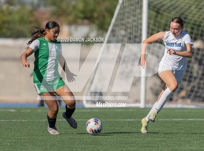 Thumbnail 1 in North Tahoe vs Virgin Valley (3A State Semifinals) photogallery.