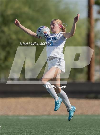 Thumbnail 2 in North Tahoe vs Virgin Valley (3A State Semifinals) photogallery.