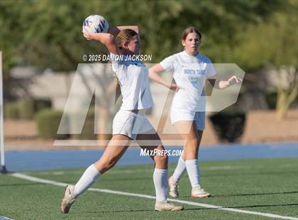 Thumbnail 2 in North Tahoe vs Virgin Valley (3A State Semifinals) photogallery.