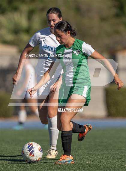 Thumbnail 2 in North Tahoe vs Virgin Valley (3A State Semifinals) photogallery.