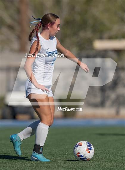 Thumbnail 2 in North Tahoe vs Virgin Valley (3A State Semifinals) photogallery.