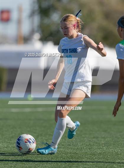 Thumbnail 1 in North Tahoe vs Virgin Valley (3A State Semifinals) photogallery.