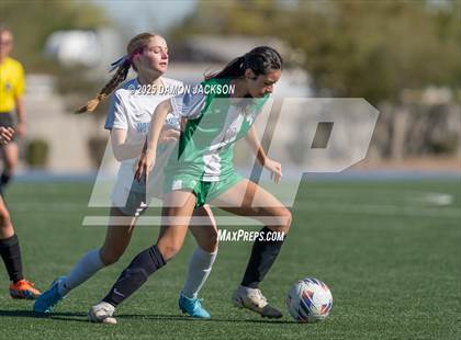 Thumbnail 2 in North Tahoe vs Virgin Valley (3A State Semifinals) photogallery.