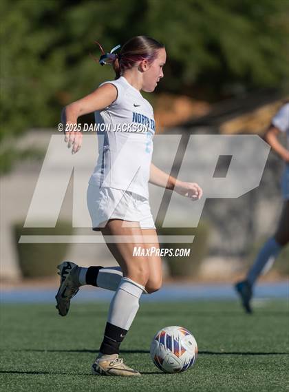 Thumbnail 1 in North Tahoe vs Virgin Valley (3A State Semifinals) photogallery.