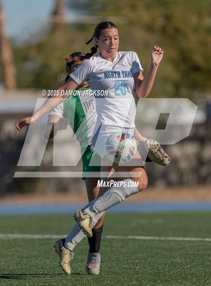 Thumbnail 2 in North Tahoe vs Virgin Valley (3A State Semifinals) photogallery.