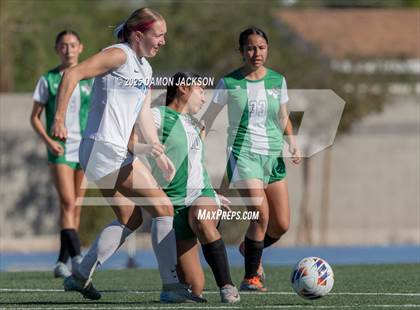 Thumbnail 3 in North Tahoe vs Virgin Valley (3A State Semifinals) photogallery.