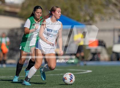 Thumbnail 1 in North Tahoe vs Virgin Valley (3A State Semifinals) photogallery.