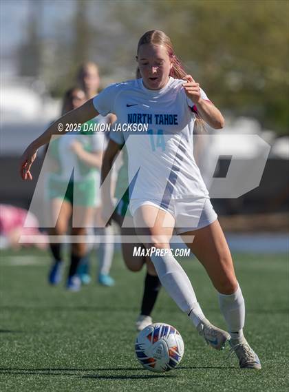 Thumbnail 2 in North Tahoe vs Virgin Valley (3A State Semifinals) photogallery.