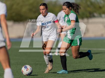 Thumbnail 1 in North Tahoe vs Virgin Valley (3A State Semifinals) photogallery.