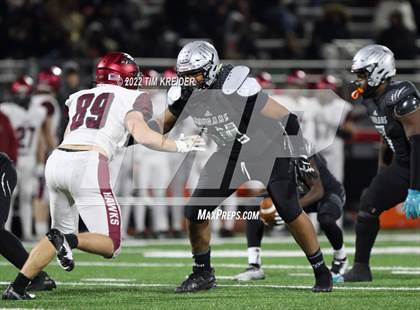 Thumbnail 3 in Harrisburg vs. St. Joseph's Prep (PIAA 6A Final) photogallery.