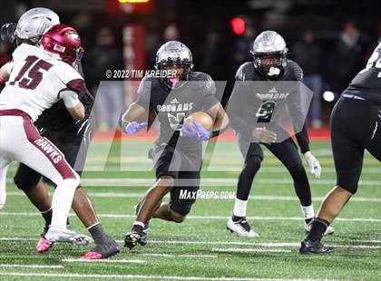 Thumbnail 2 in Harrisburg vs. St. Joseph's Prep (PIAA 6A Final) photogallery.