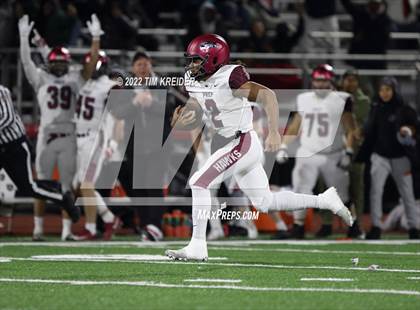 Thumbnail 3 in Harrisburg vs. St. Joseph's Prep (PIAA 6A Final) photogallery.