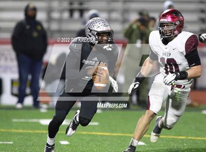 Thumbnail 3 in Harrisburg vs. St. Joseph's Prep (PIAA 6A Final) photogallery.