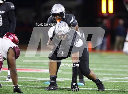 Thumbnail 3 in Harrisburg vs. St. Joseph's Prep (PIAA 6A Final) photogallery.